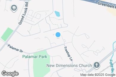 Map image of the property - 7028 Palamar Turn