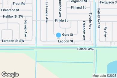 Map image of the property - 271 Lagoon St