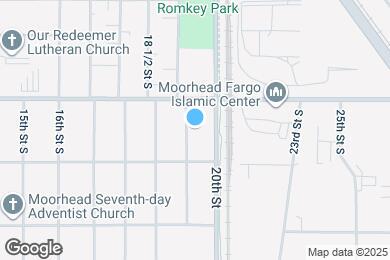 Map image of the property - 1302 19 1/2 St S