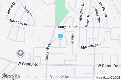 Map image of the property - 130 Colorado St