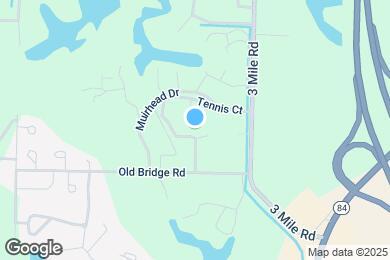 Map image of the property - 6212 Tennis Ct
