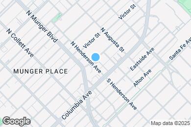 Map image of the property - The Vail