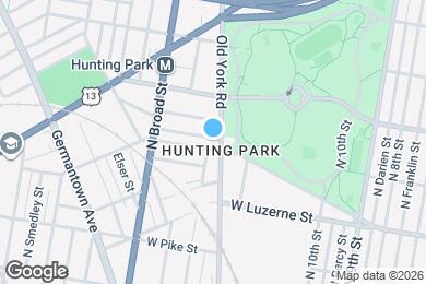 Map image of the property - 4106 Old York Rd