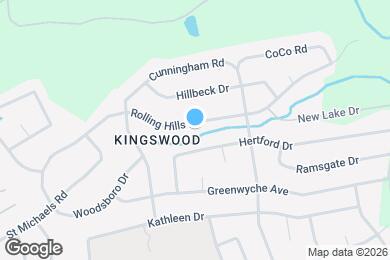 Map image of the property - 2220 Rolling Hills Rd
