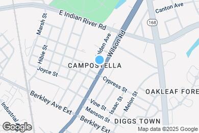 Map image of the property - 1415 Wilson Rd