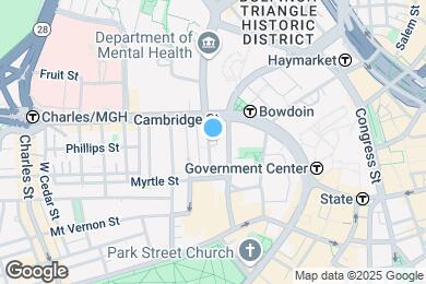 Map image of the property - 30 Temple St