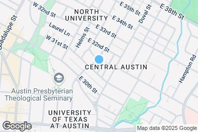 Map image of the property - 3104 Tom Green St