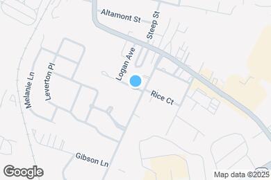 Map image of the property - 415 Bond St