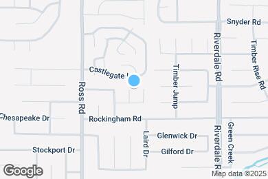 Map image of the property - 4374 Vancouver Cove