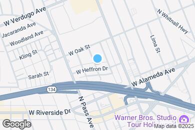 Map image of the property - 308 N Kenwood St
