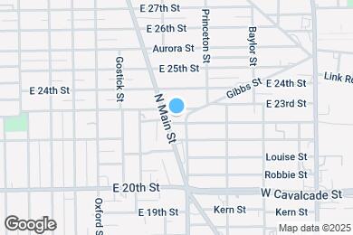 Map image of the property - 1210 Nadine St
