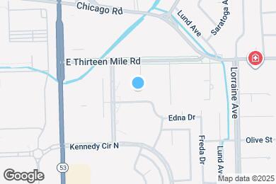 Map image of the property - 8235 Karam Blvd