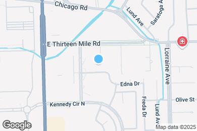 Map image of the property - 8315 Karam Blvd