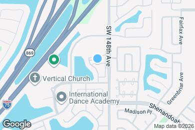 Map image of the property - 741 SW 148th Ave