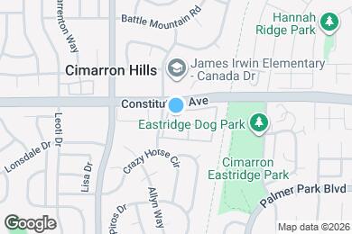 Map image of the property - Constitution Square Apartments