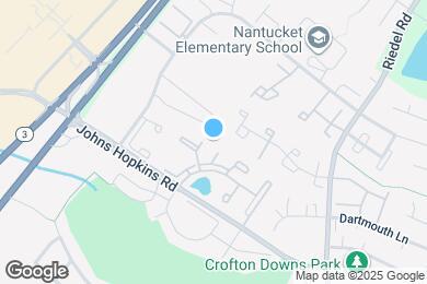 Map image of the property - 1448 Blockton Ct