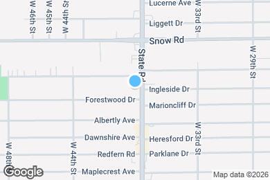 Map image of the property - 5886 State Rd