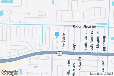 Map image of the property - 5975 Forest Hill Blvd