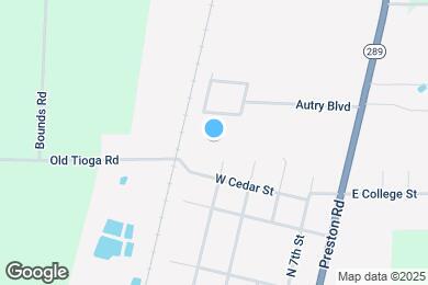 Map image of the property - Four Cedars