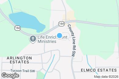 Map image of the property - 4252 Notting Hill Dr SW