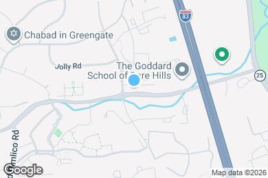 Map image of the property - 6903 Jones View Dr