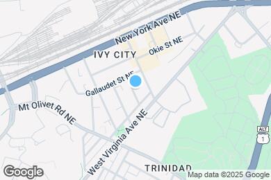Map image of the property - 1825 Providence St NE