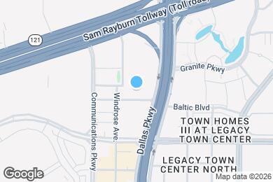 Map image of the property - The Holland