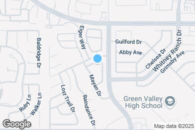 Map image of the property - 1733 Toltec Cir