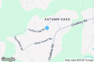 Map image of the property - 5741 Turkey Oak Rd