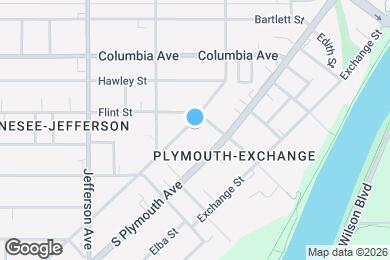 Map image of the property - 366 Seward St