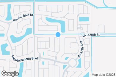 Map image of the property - 124 SE 35 Ave