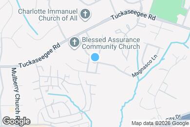 Map image of the property - 2516 Reid Oaks Dr