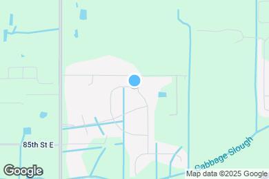Map image of the property - 8627 41st Ave E