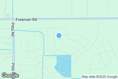 Map image of the property - 6827 Dutch Iris Dr