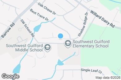 Map image of the property - 3648 Shadow Ridge Dr