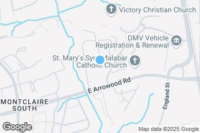 Map image of the property - The Flats at Arrowood