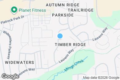 Map image of the property - 209 Mingocrest Dr