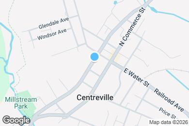 Map image of the property - 109 S Liberty St