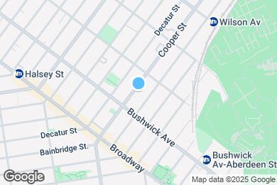 Map image of the property - 76A Cooper St