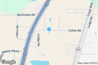 Map image of the property - 22590 Cuttler Rd