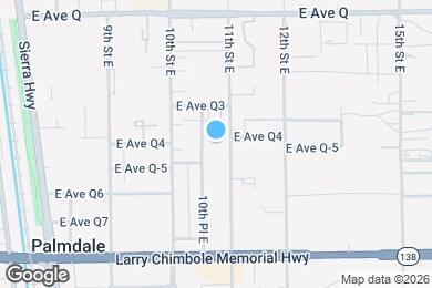 Map image of the property - 38551-38561 11th St E