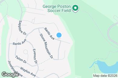 Map image of the property - 291 Ranlo Ave