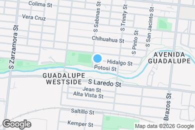 Map image of the property - 415 Potosi St