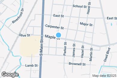 Map image of the property - 202 Pine St
