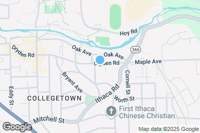 Map image of the property - 503 Dryden Rd