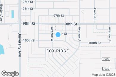 Map image of the property - 2214 100th St