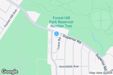 Map image of the property - 13984 Superior Rd