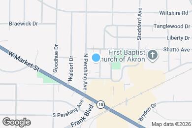 Map image of the property - 92 Greencrest Ter