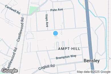 Map image of the property - 5006 Alan Dr