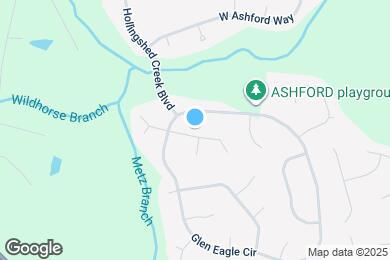 Map image of the property - 207 E Creek Ct